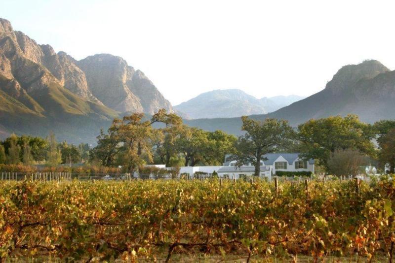 Auberge La Dauphine Guest House Franschhoek Luaran gambar
