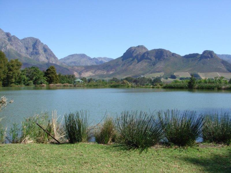 Auberge La Dauphine Guest House Franschhoek Luaran gambar