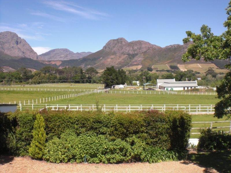 Auberge La Dauphine Guest House Franschhoek Luaran gambar