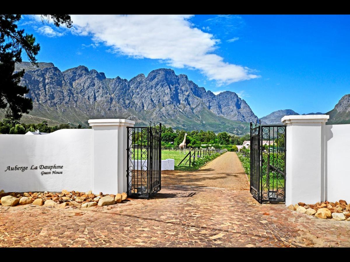 Auberge La Dauphine Guest House Franschhoek Luaran gambar