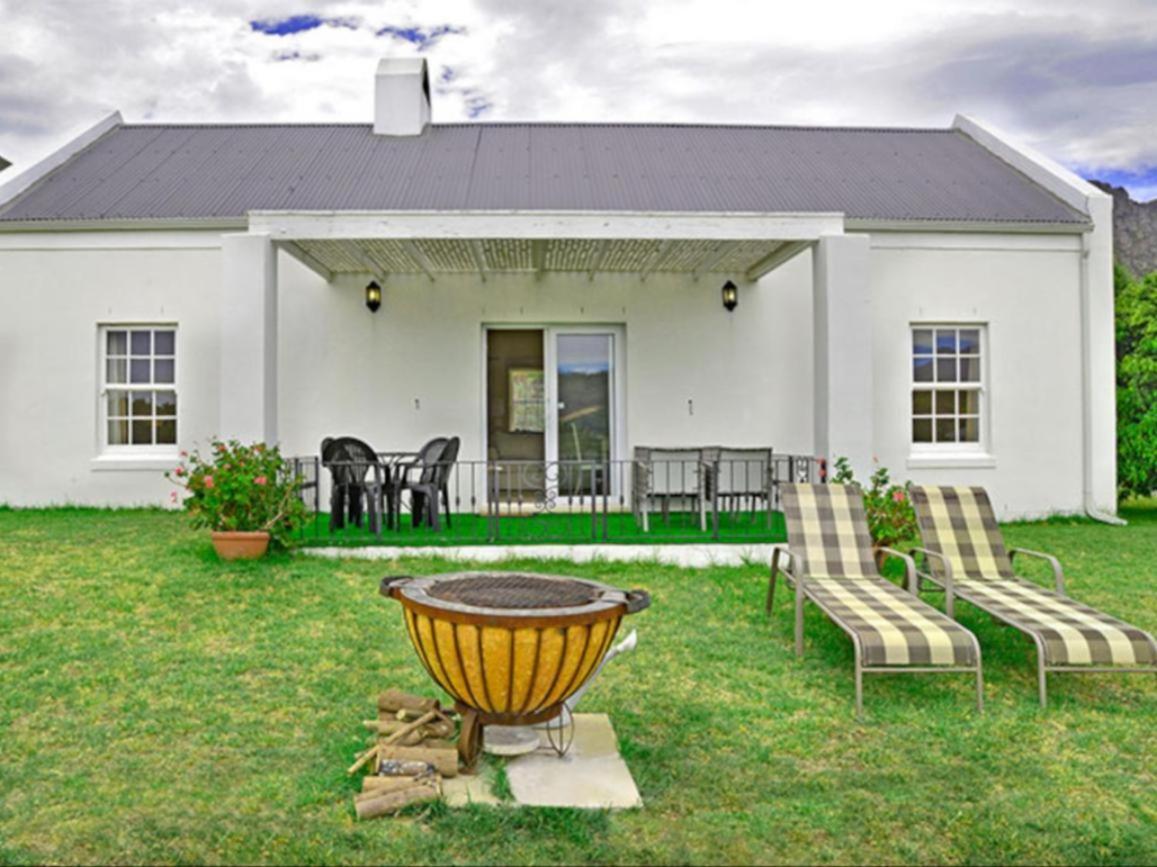 Auberge La Dauphine Guest House Franschhoek Luaran gambar