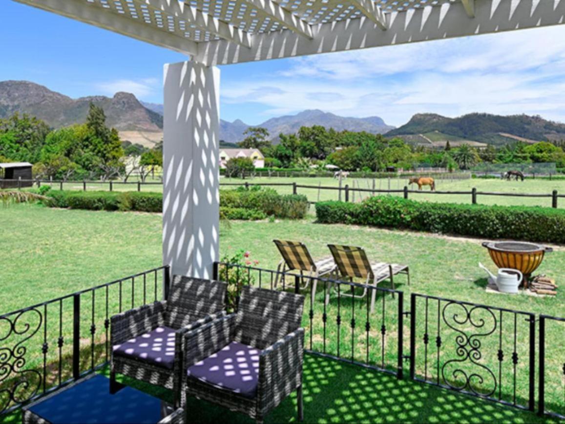 Auberge La Dauphine Guest House Franschhoek Luaran gambar