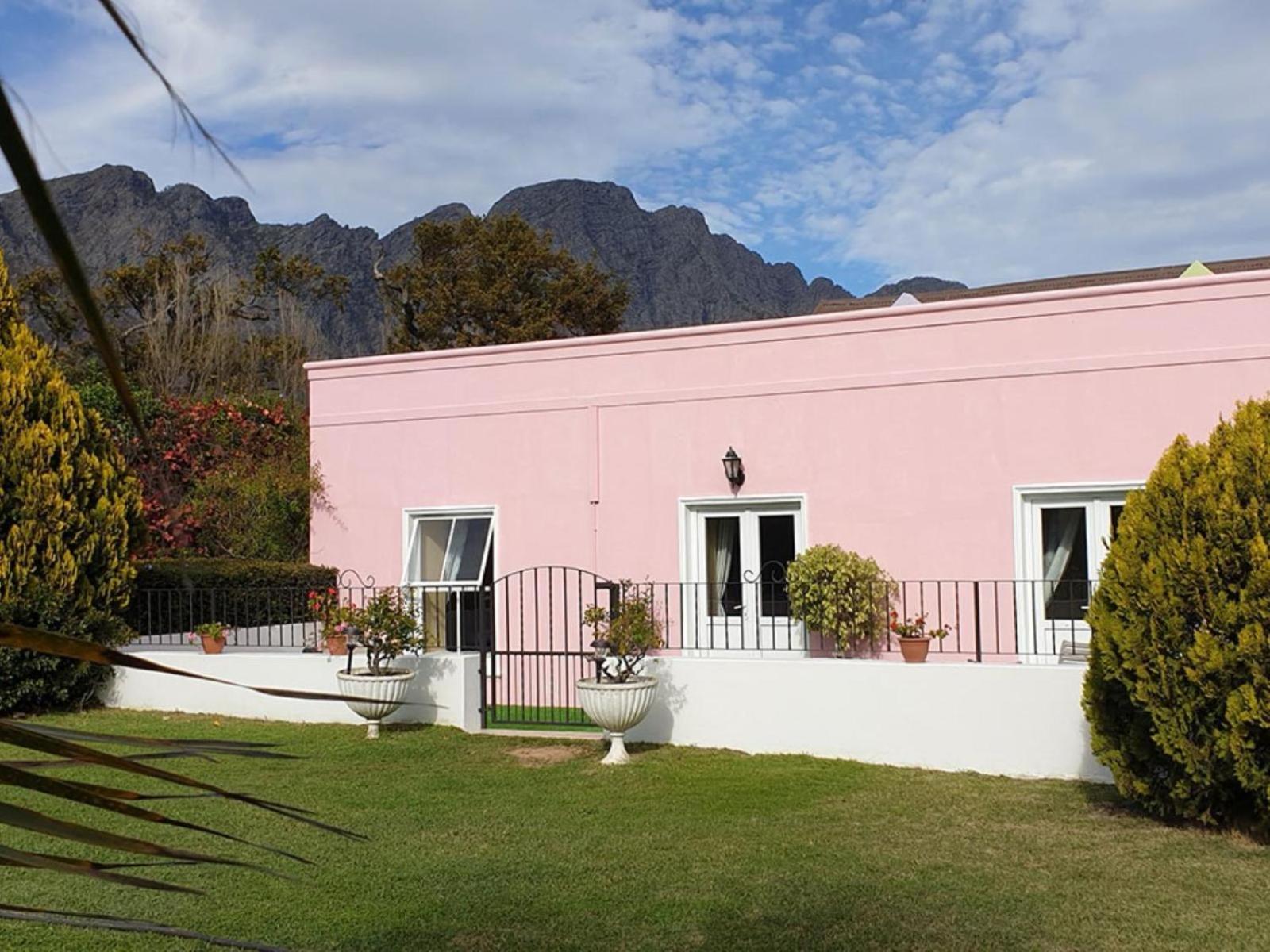 Auberge La Dauphine Guest House Franschhoek Luaran gambar