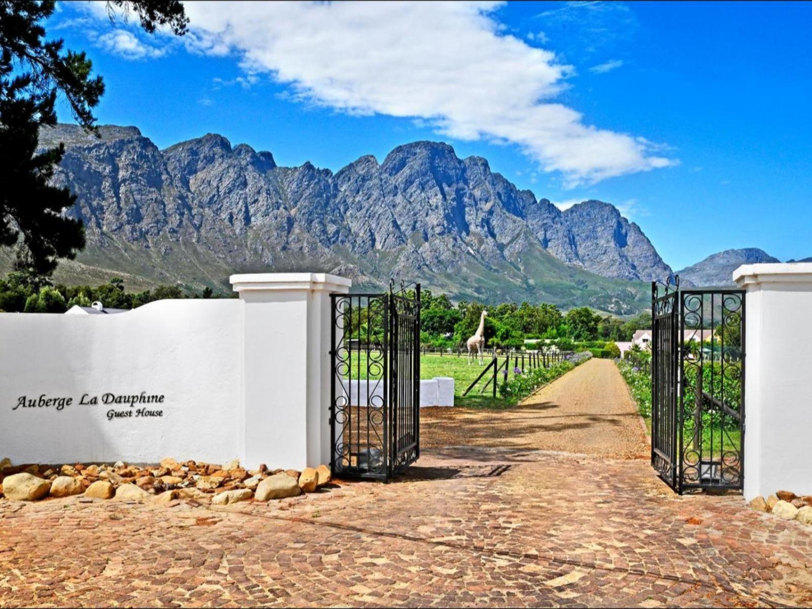 Auberge La Dauphine Guest House Franschhoek Luaran gambar