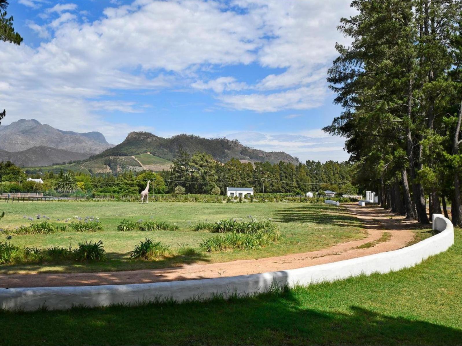 Auberge La Dauphine Guest House Franschhoek Luaran gambar