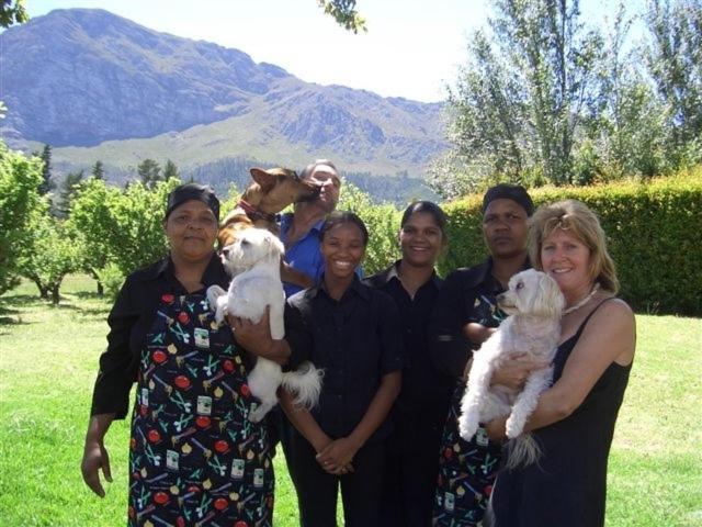 Auberge La Dauphine Guest House Franschhoek Luaran gambar